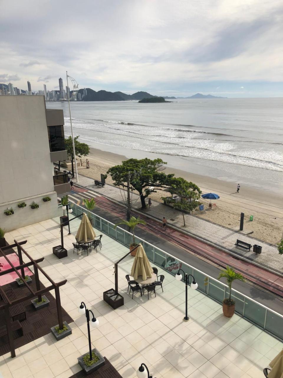 Ferienwohnung Baln Camboriu - Beira Mar Balneário Camboriú Exterior foto